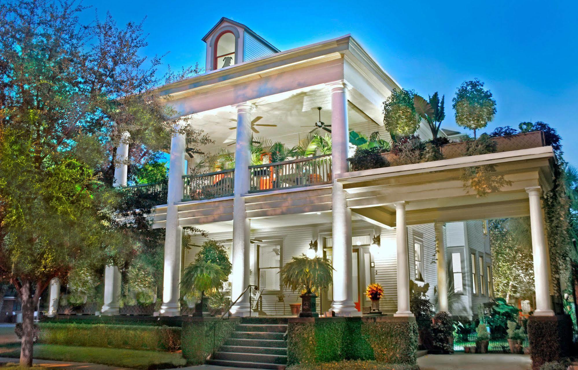 Galloway House Inn Savannah Exterior foto